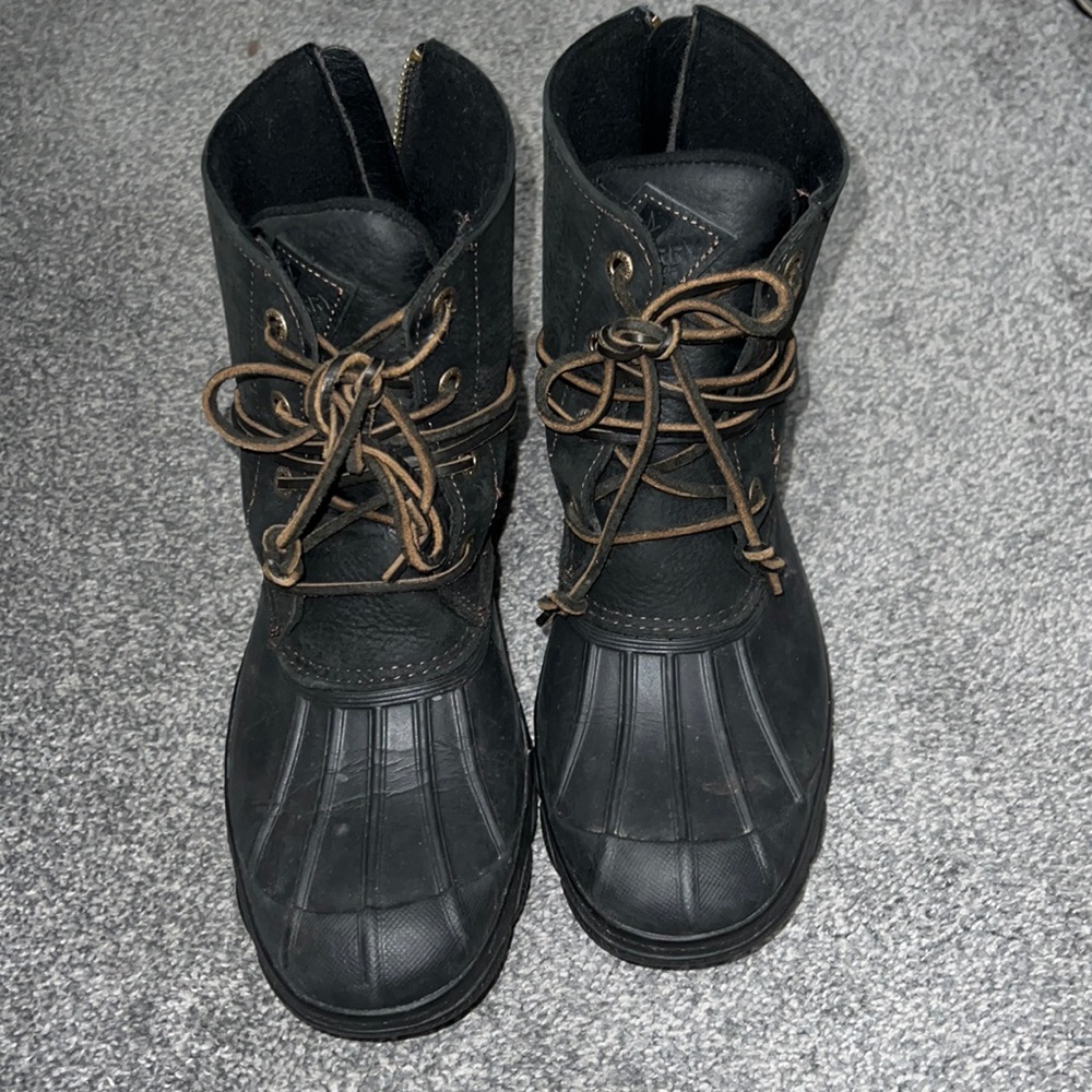 Sperry wedged duckboot